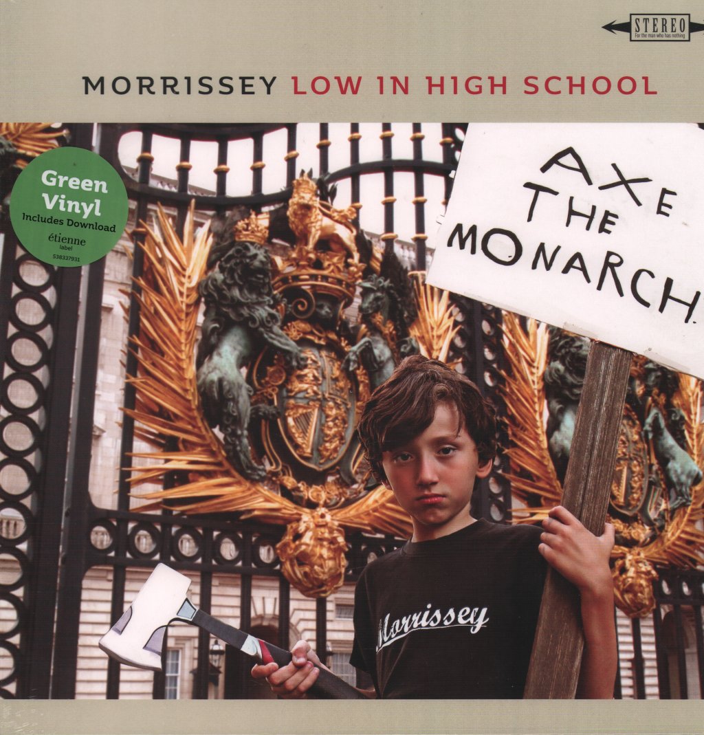 Morrissey - Low In High School - Lp