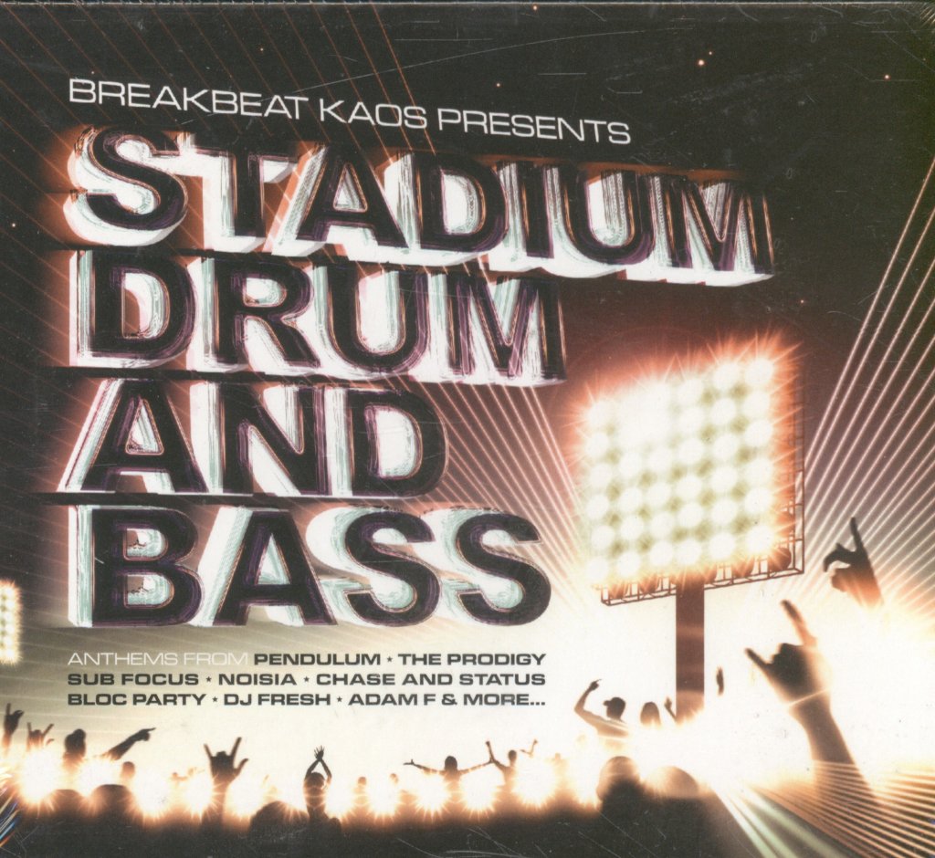 Various Artists - Stadium Drum And Bass - Double Cd