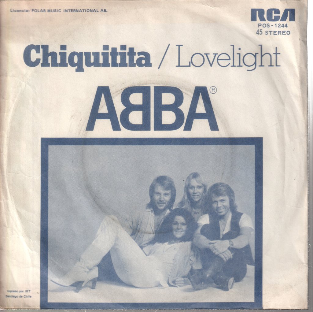 ABBA - Chiquitita / Lovelight - 7 Inch