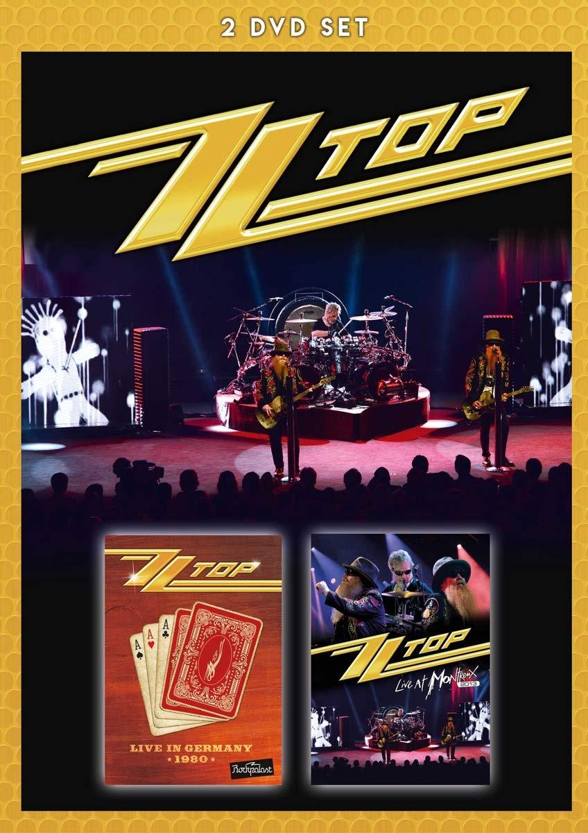 ZZ Top - Live In Germany - Rockpalast 1980   Live At Montreux 2013 - Double Dvd