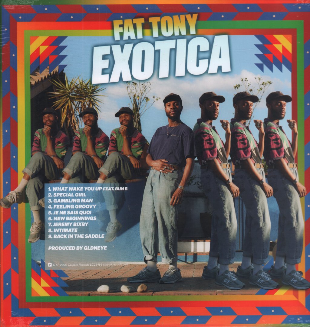 fat tony - Exotica - Lp