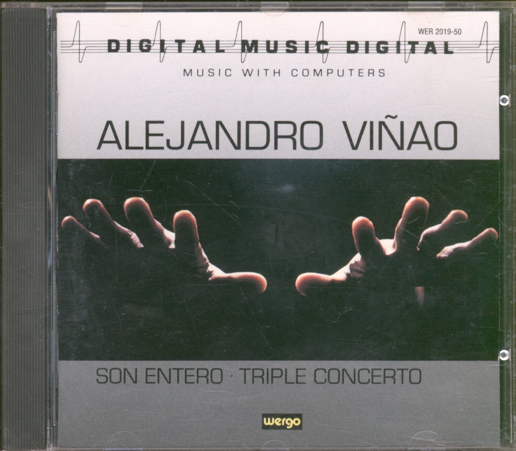 Alejandro Viñao - Son Entero · Triple Concerto - Cd