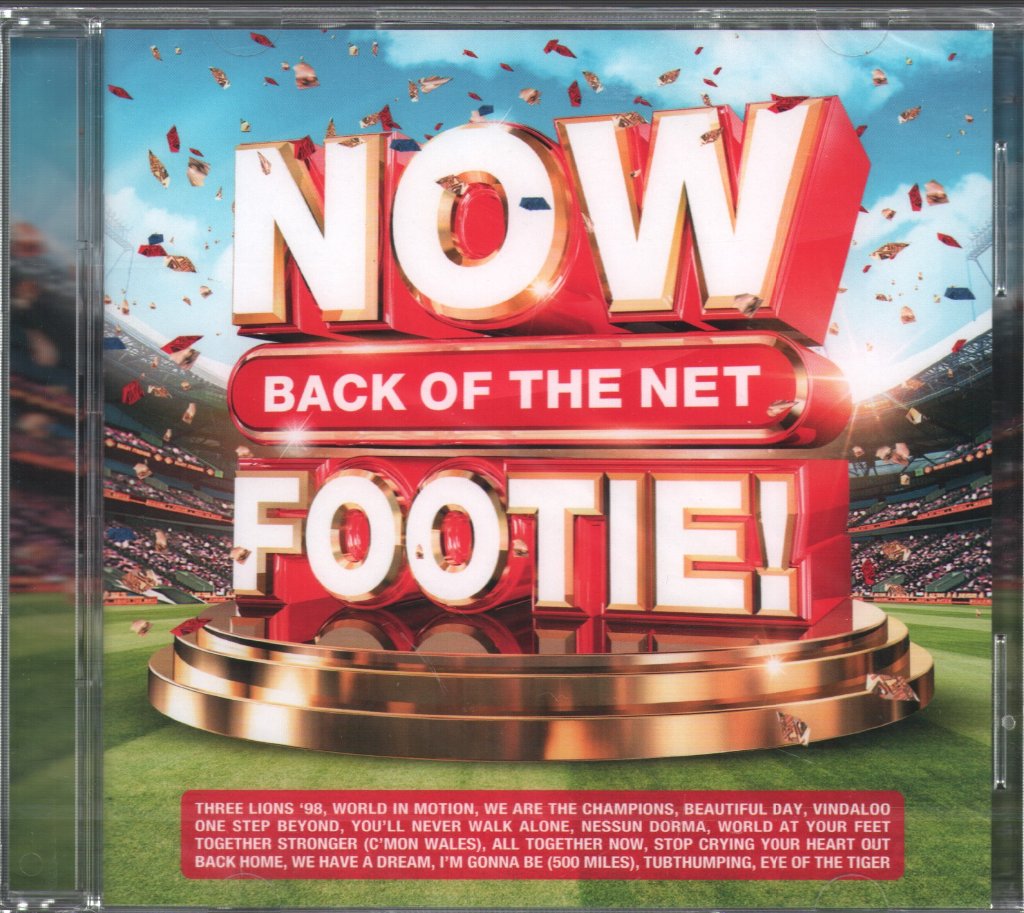 Various Artists - Now That's What I Call Footie! - Double Cd