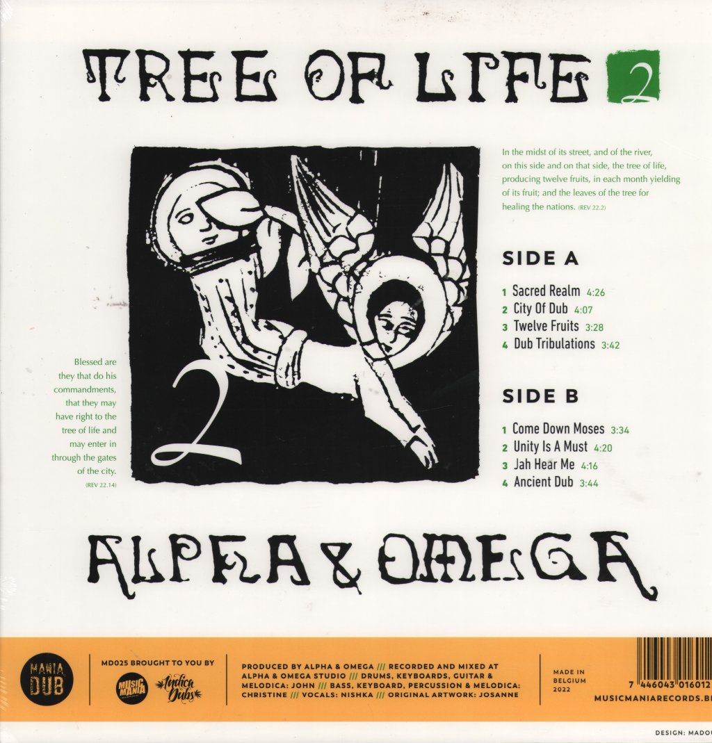 Alpha & Omega - Tree Of Life - Volume 2 - Lp