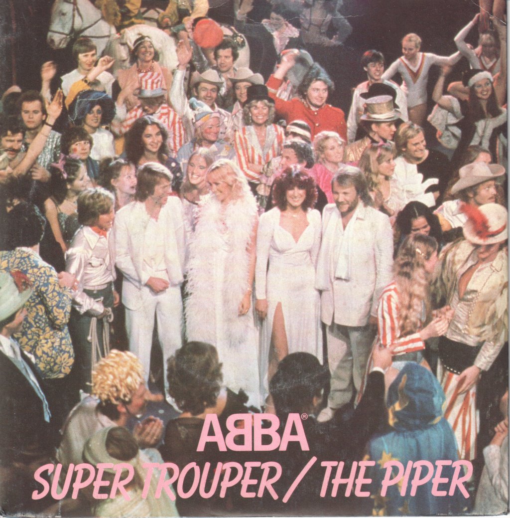 ABBA - Super Trouper - 7 Inch