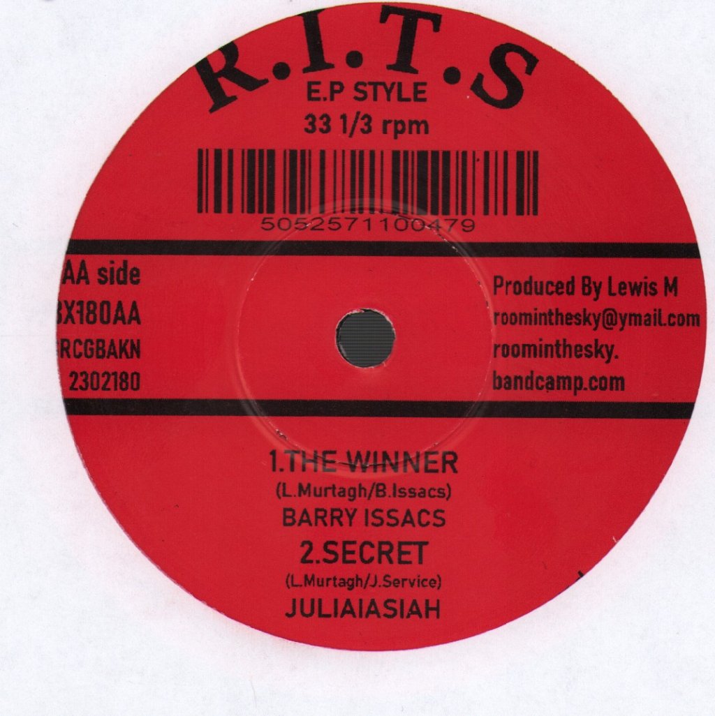 Winston Reedy / The Inne House Crew / Barry Issacs / Juliaiasiah - Pirate / Steady Rock / The Winner / Secret - 7 Inch