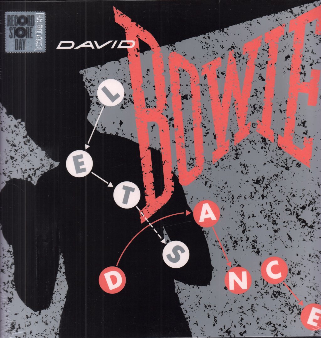 David Bowie - Let's Dance - 12 Inch