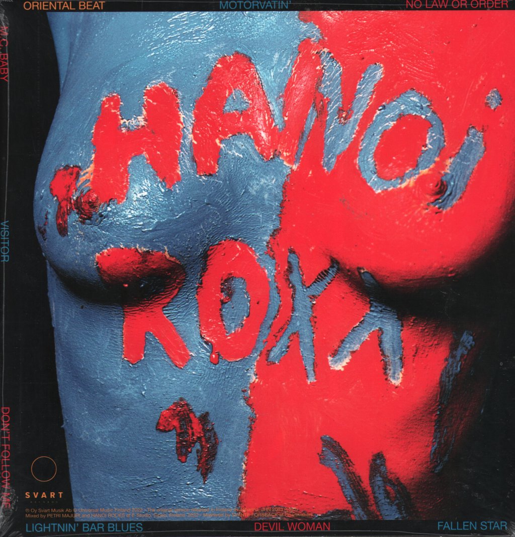 Hanoi Rocks - Oriental Beat (40th Anniversary Edition) - Lp