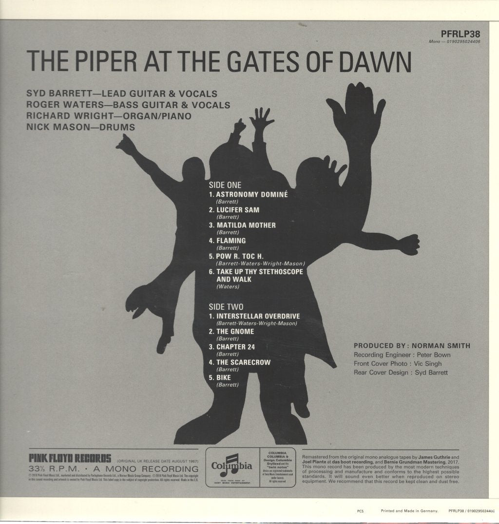 Pink Floyd - Piper At The Gates Of Dawn - Lp