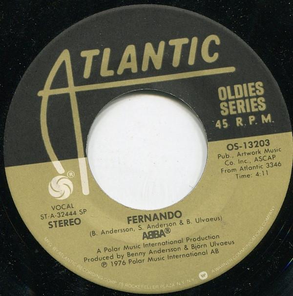 ABBA - Fernando / Dancing Queen - 7 Inch