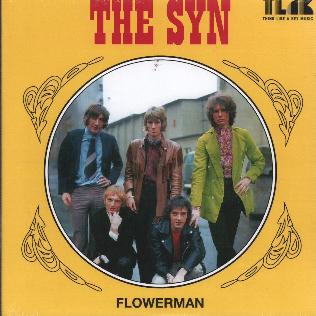 Syn - Flowerman - 7 Inch