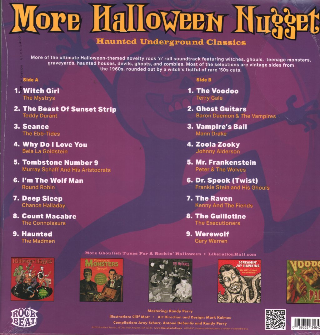 Various Artists - More Halloween Nuggets - Lp