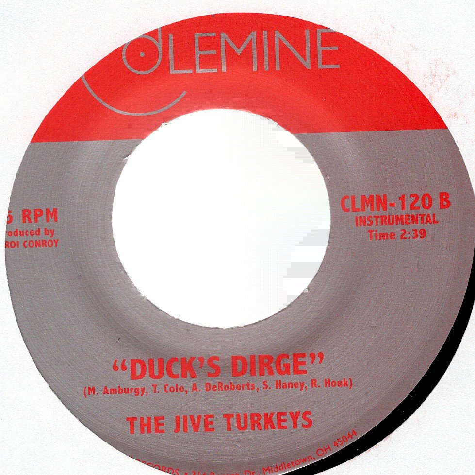 Jive Turkeys - Reggie - 7 Inch