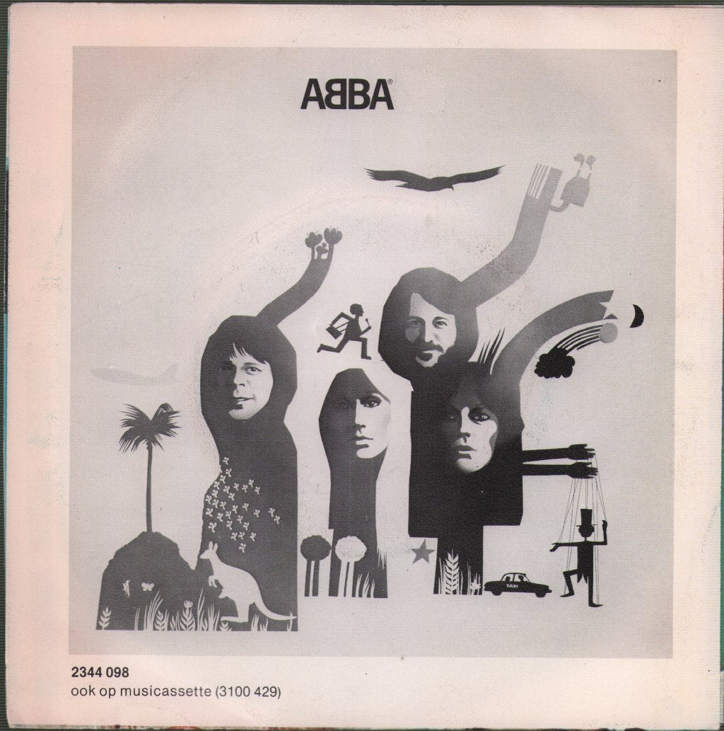 ABBA - Summer Night City - 7 Inch