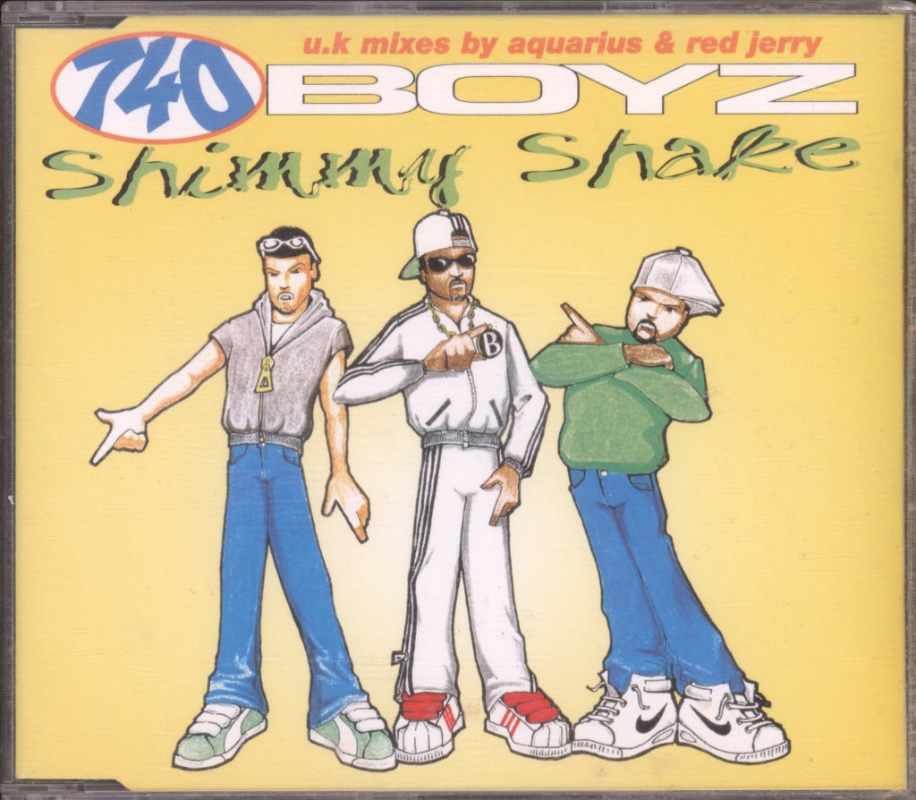 740 Boyz - Shimmy Shake - Cd