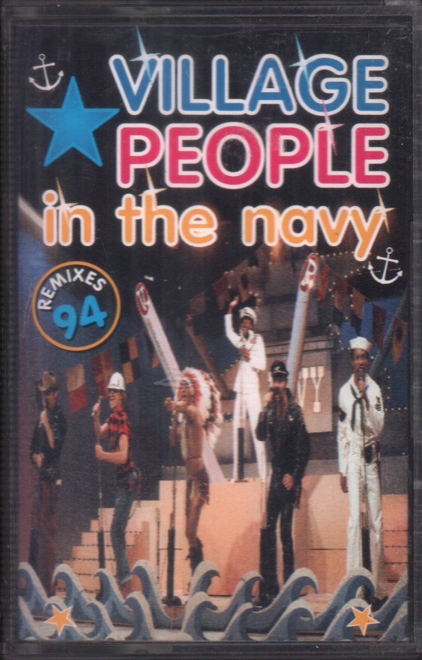 Village People - In The Navy Remixes 94 - Cassette