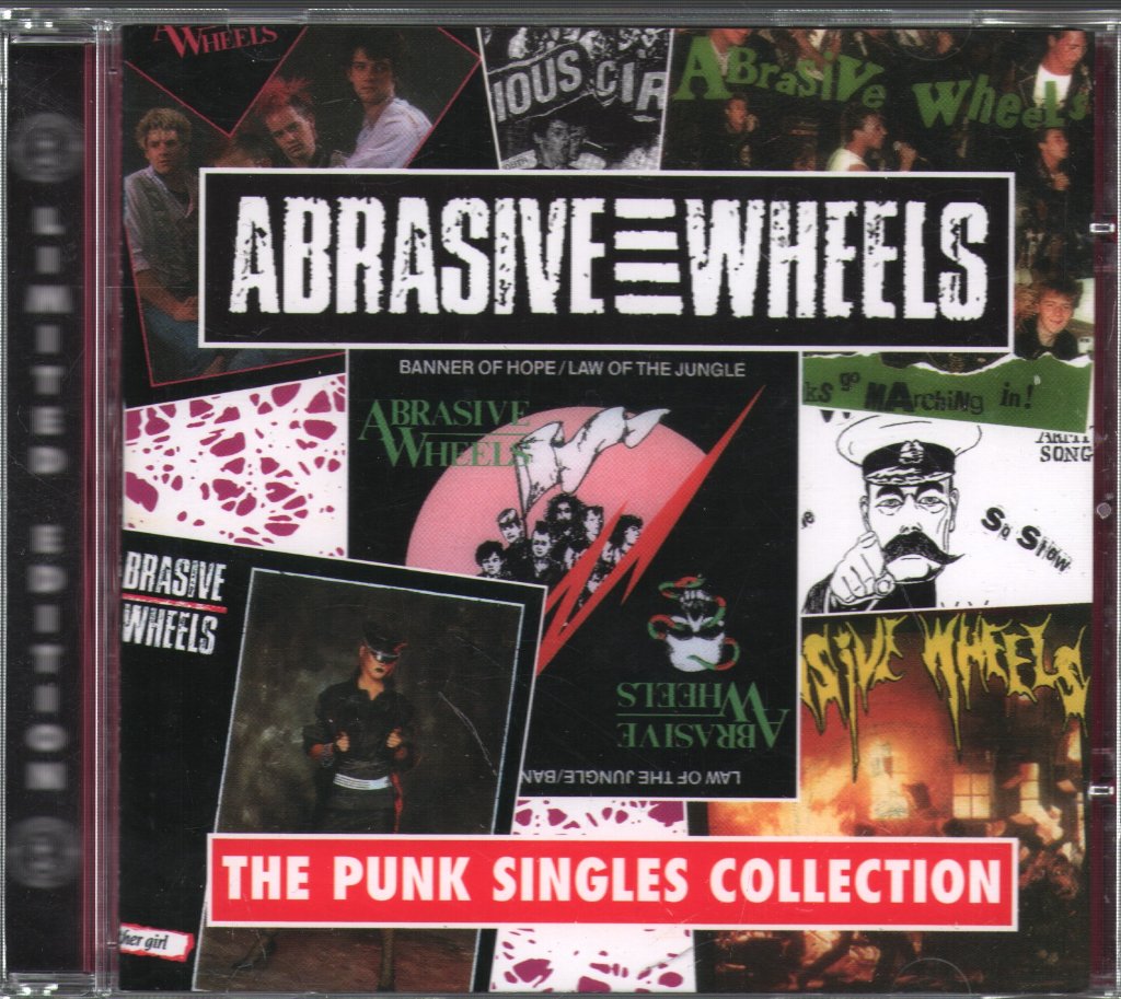 Abrasive Wheels - Punk Singles Collection - Cd