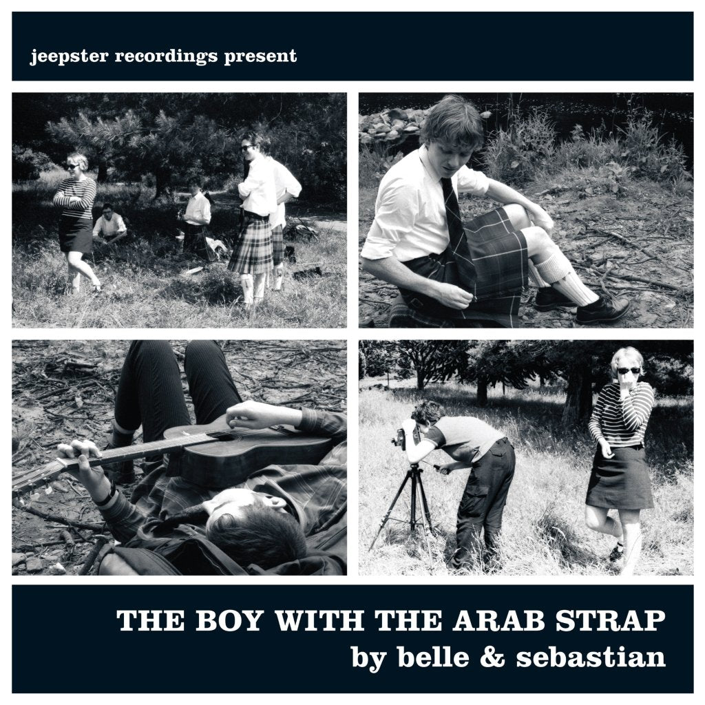 Belle And Sebastian - Boy With The Arab Strap - Lp