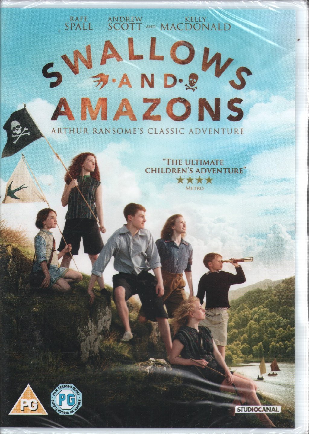 Swallows and Amazons (Film) - Swallows and Amazons - Dvd