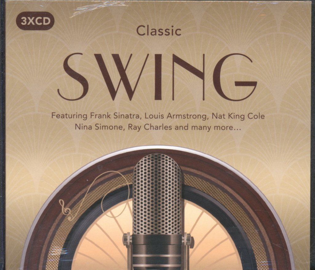 Various Artists - Classic Swing - Triple Cd