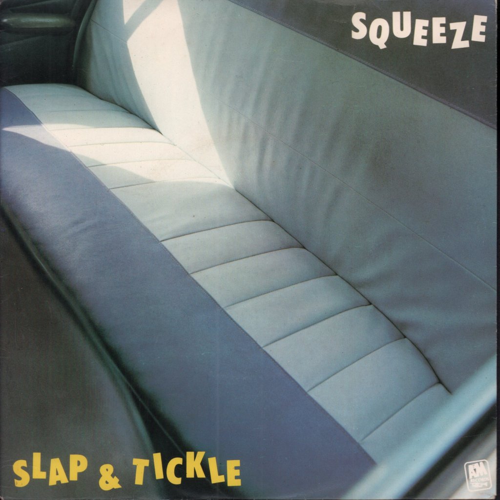 Squeeze - Slap And Tickle - 7 Inch