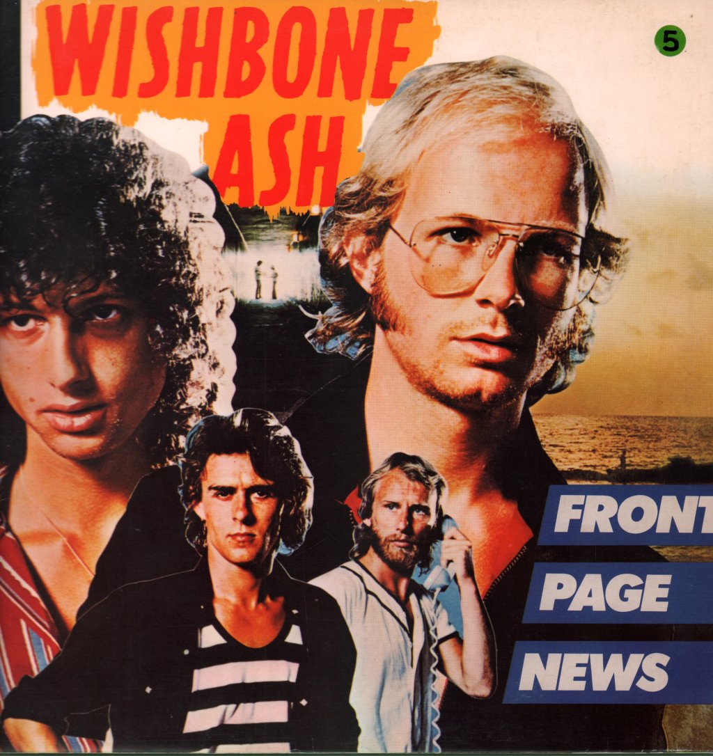 Wishbone Ash - Front Page News - Lp