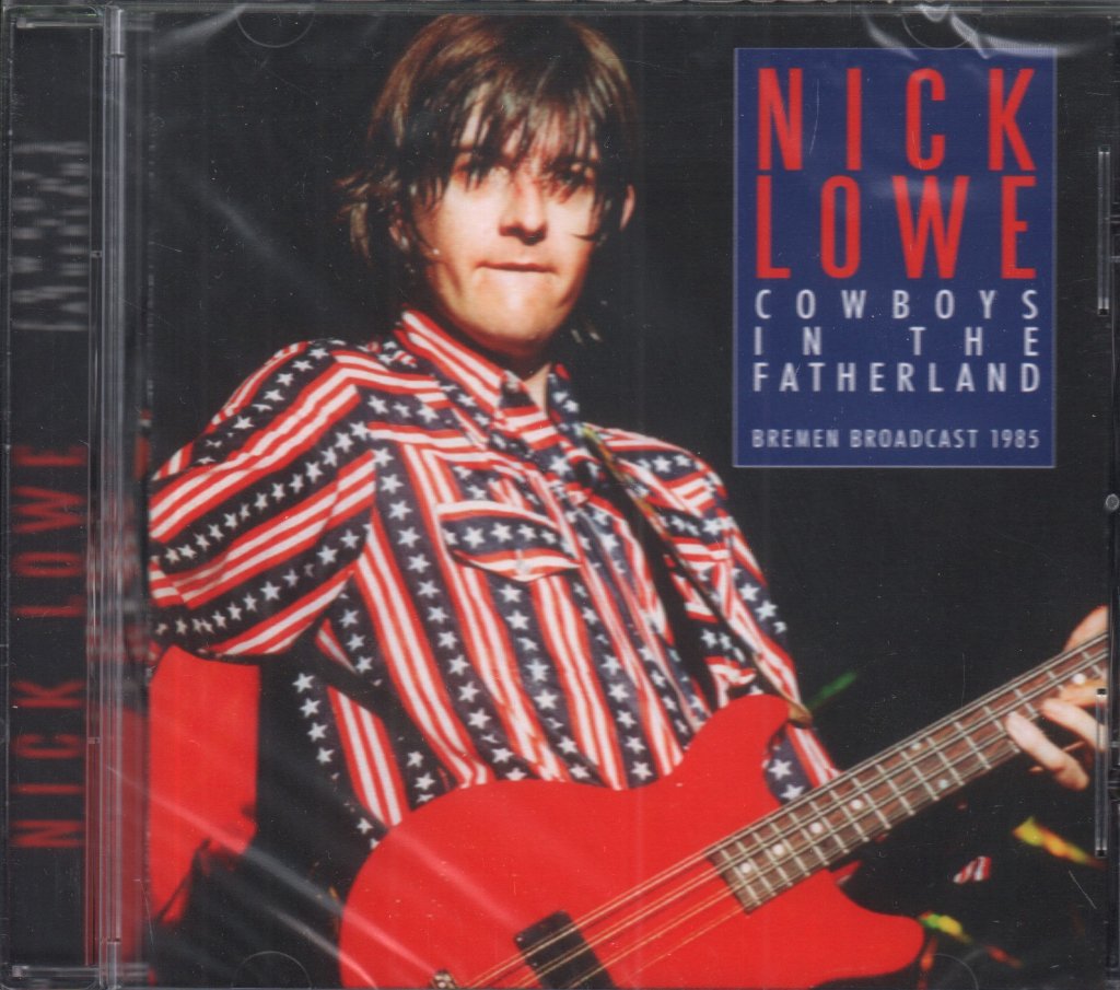 Nick Lowe - Cowboys In The Fatherland - Cd