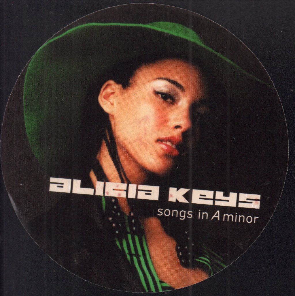 Alicia Keys - Songs In A Minor - Sticker