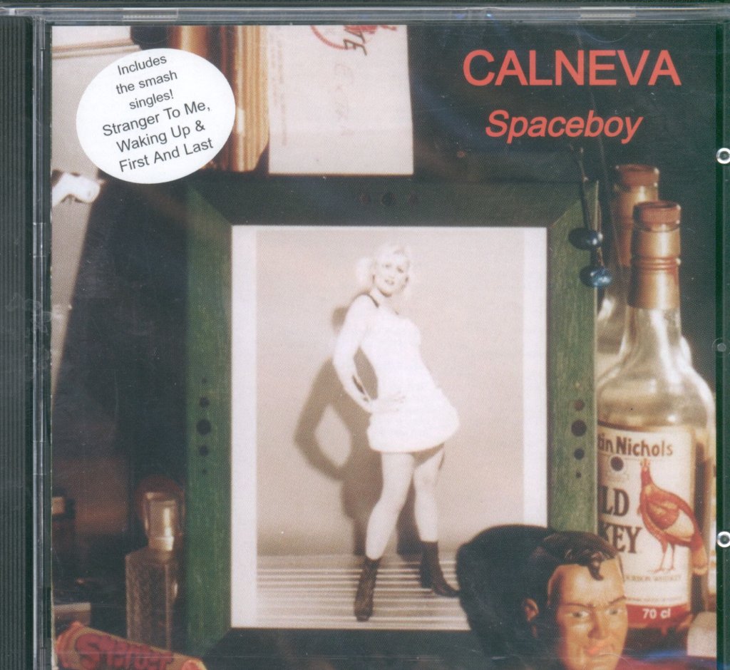 Calneva - Spaceboy - Cd