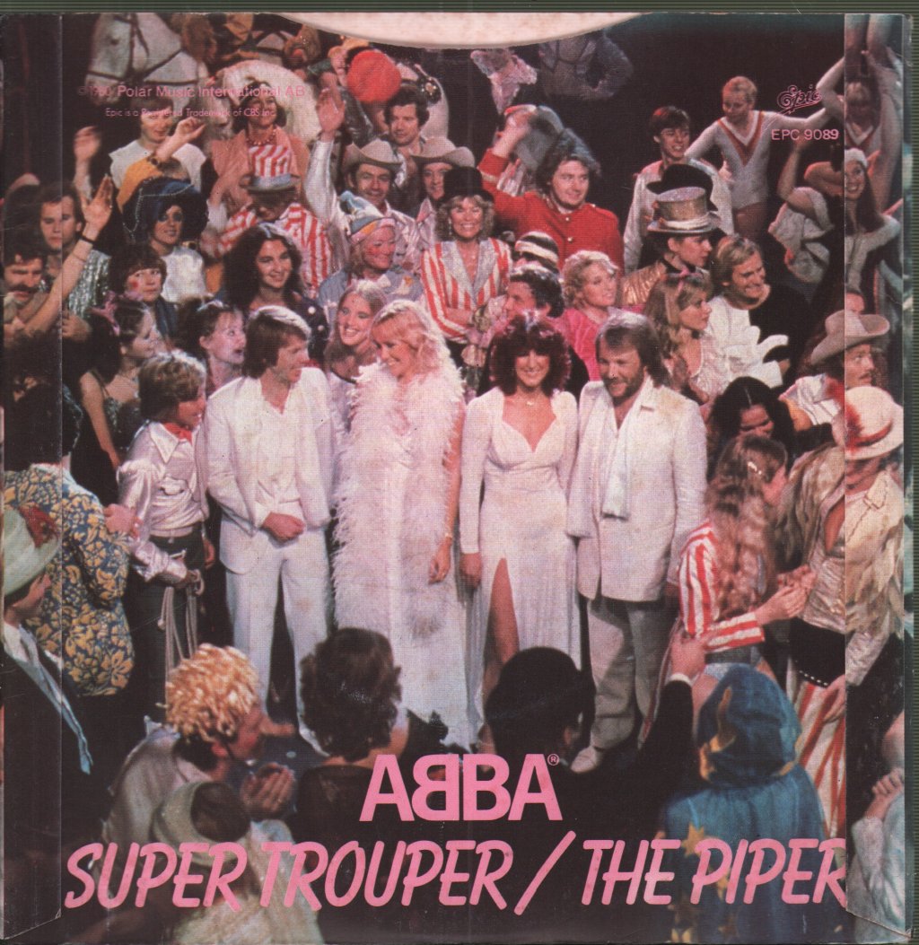 ABBA - Super Trouper - 7 Inch