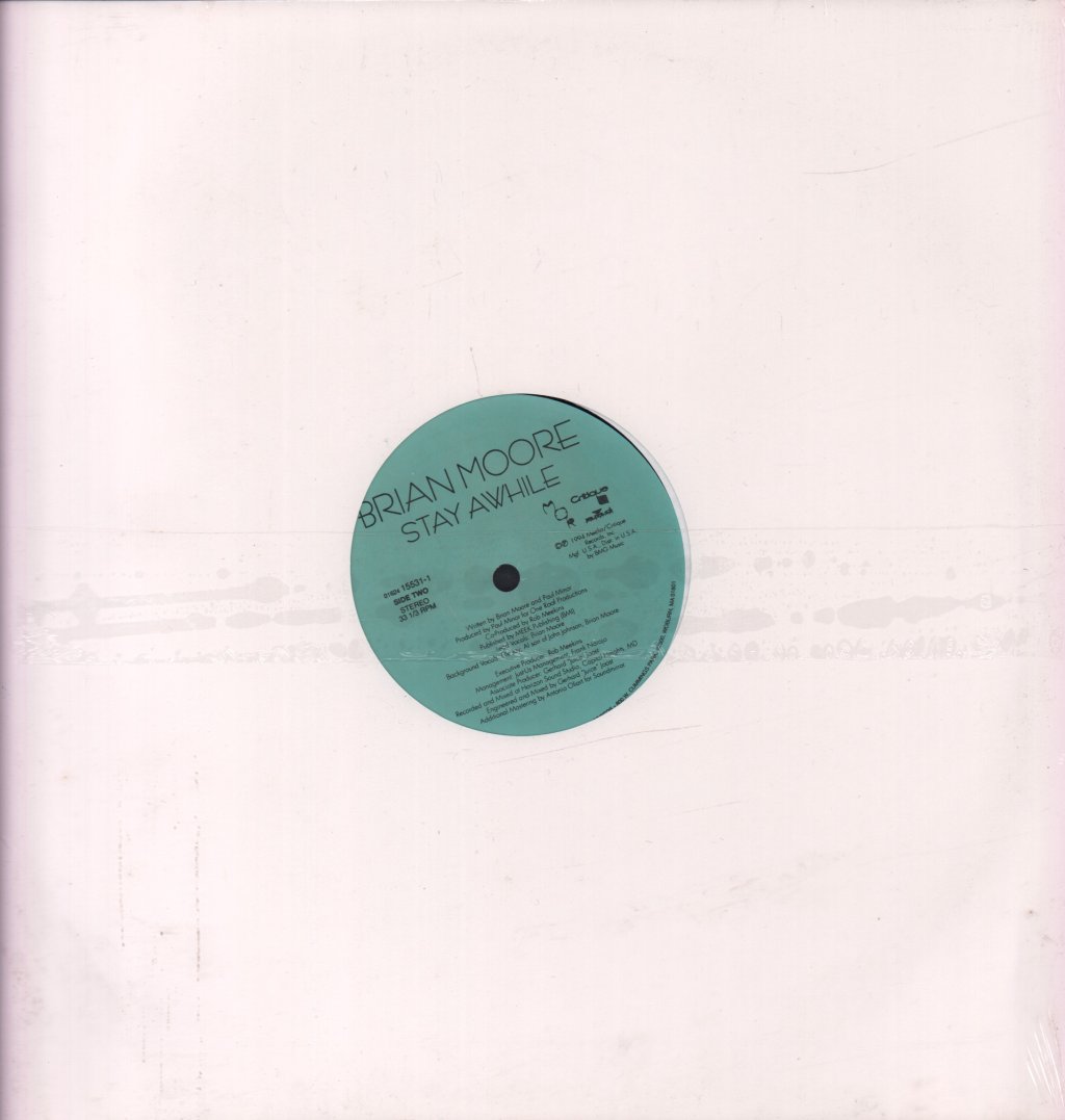 Brian Moore - Stay Awhile - 12 Inch