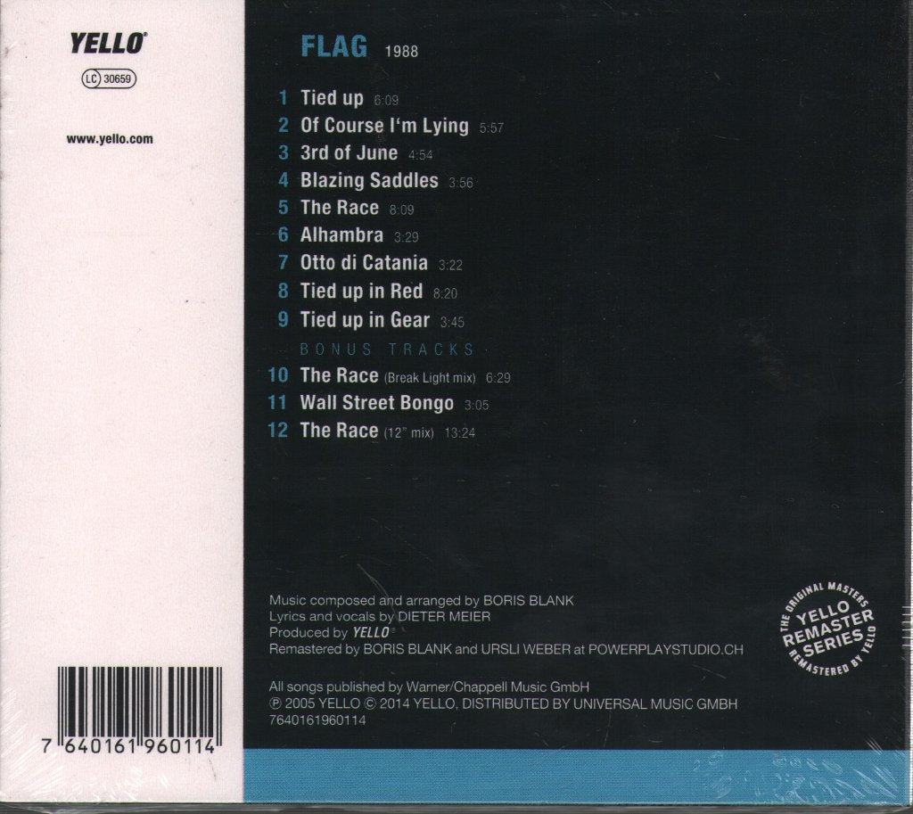 Yello - Flag - Cd