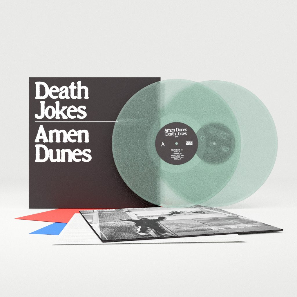 Amen Dunes - Death Jokes - Double Lp