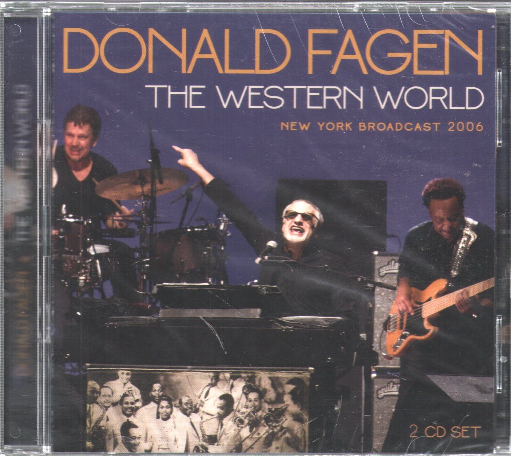 Donald Fagen - Western World - Double Cd