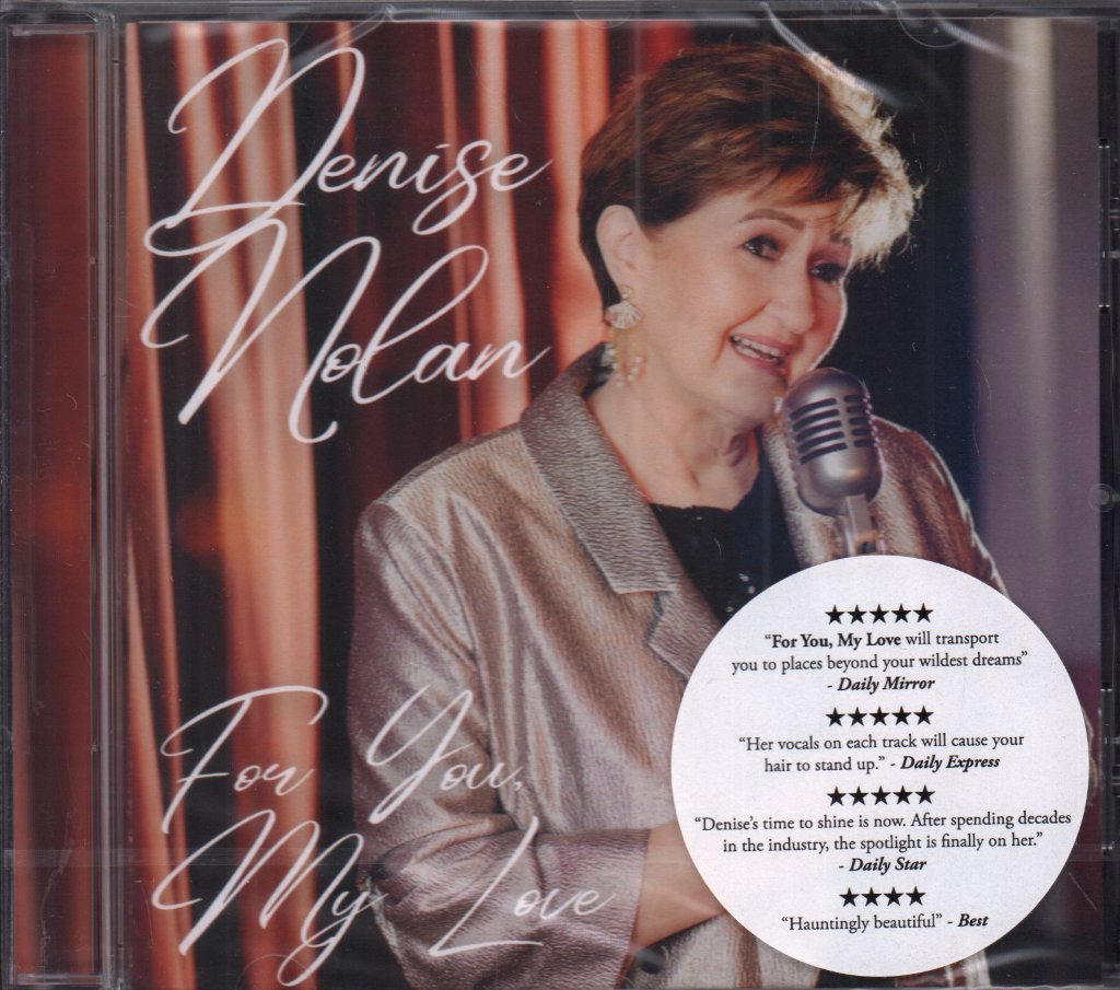 Denise Nolan - for you my love - Cd