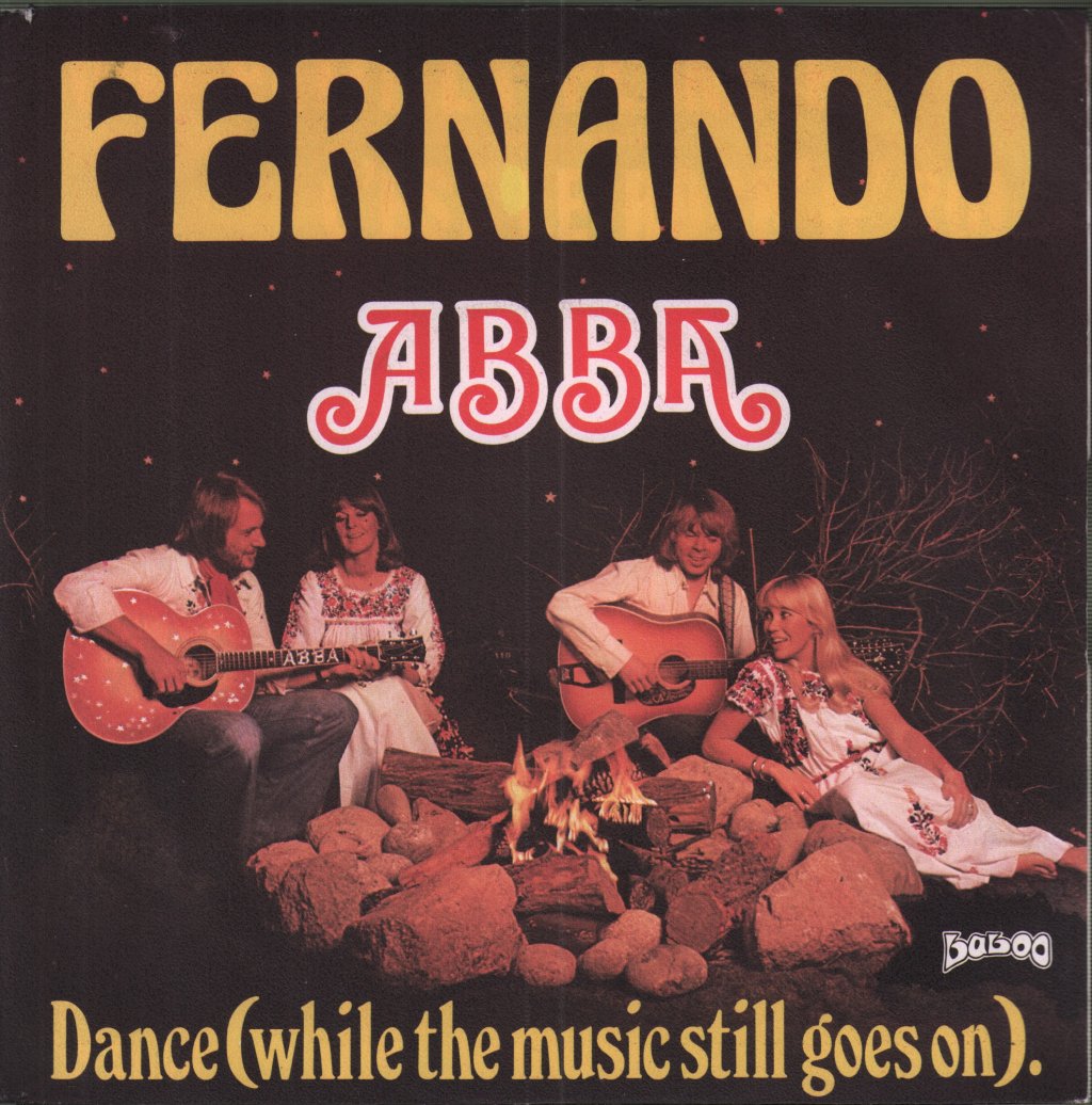 ABBA - Fernando - 7 Inch