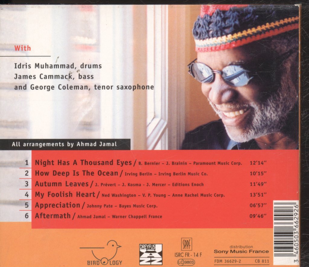 Ahmad Jamal - À L'Olympia - Cd