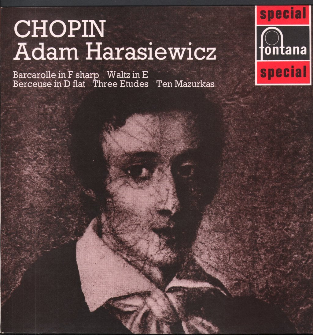 Adam Harasiewicz - Chopin Barcarolle In F Sharp - Lp