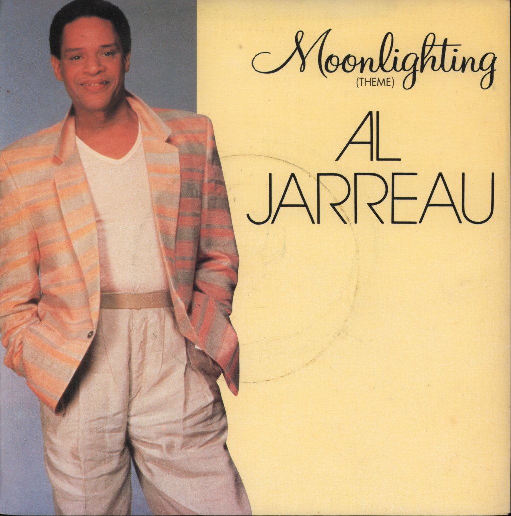 Al Jarreau - Moonlighting - 7 Inch