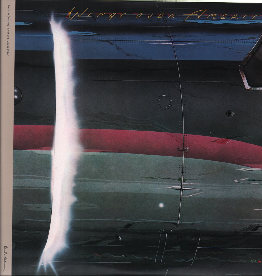 Wings - Wings Over America - Triple Lp