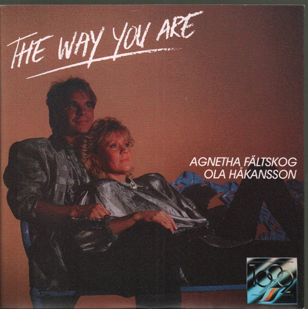 Agnetha Faltskog and Ola Hakansson - Way You Are - 7 Inch