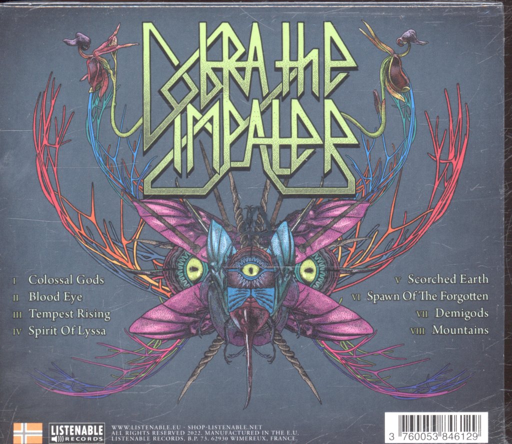 Cobra The Impaler - Colossal Gods - Cd