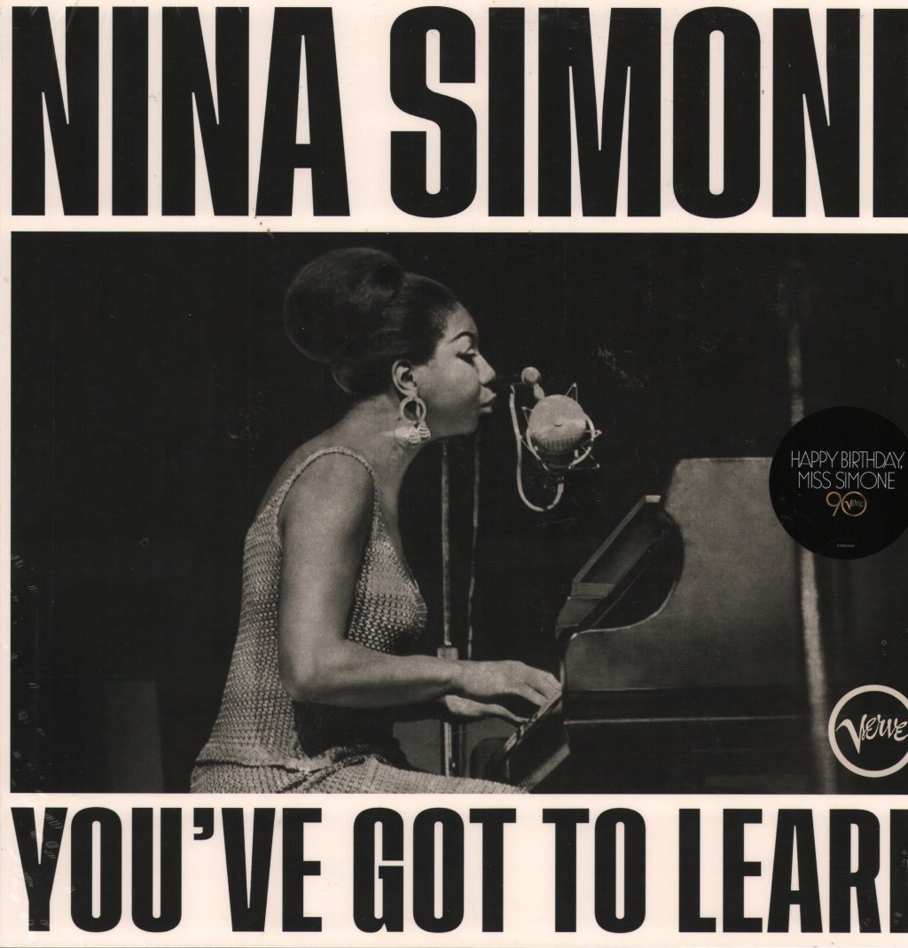 Nina Simone - You've Got To Learn - Lp