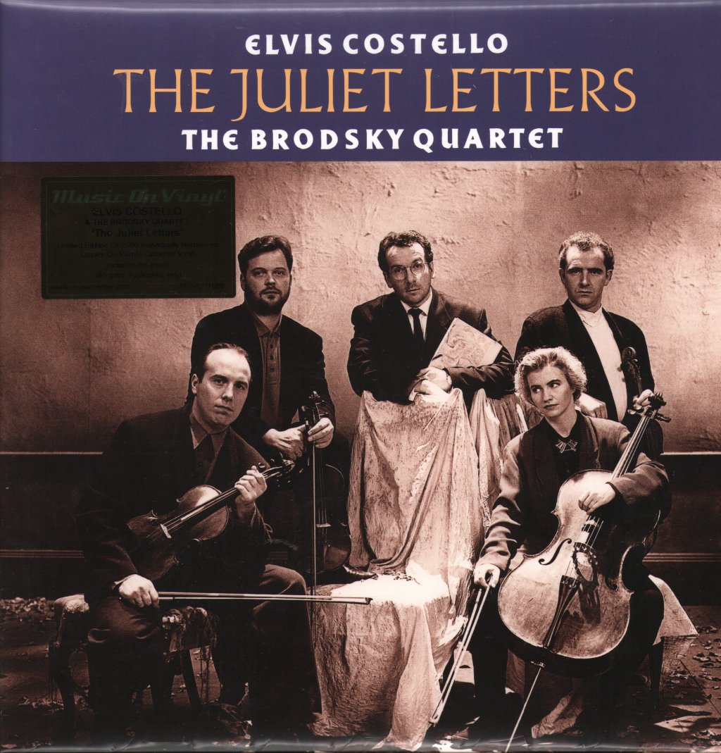 Elvis Costello And The Brodsky Quartet - Juliet Letters - Lp