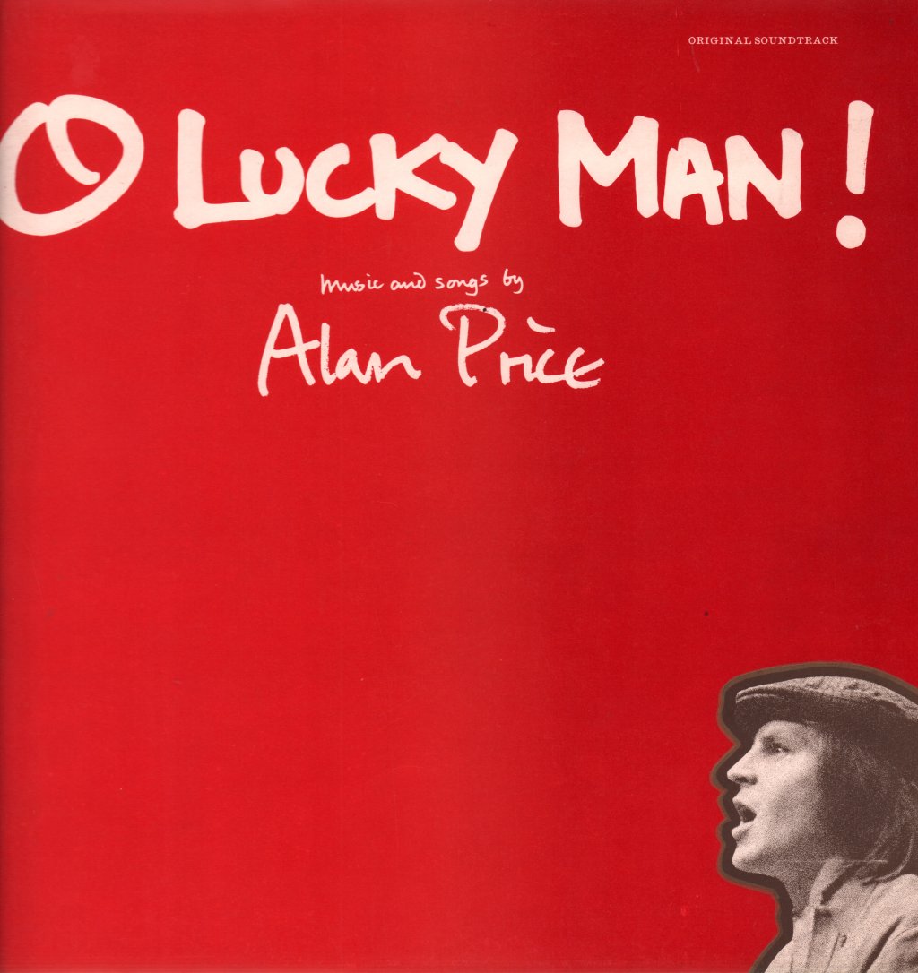 Alan Price - O Lucky Man - Original Soundtrack - Lp