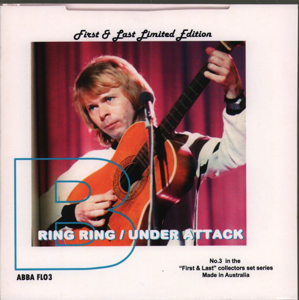 ABBA - Ring Ring / Under Attack - 7 Inch