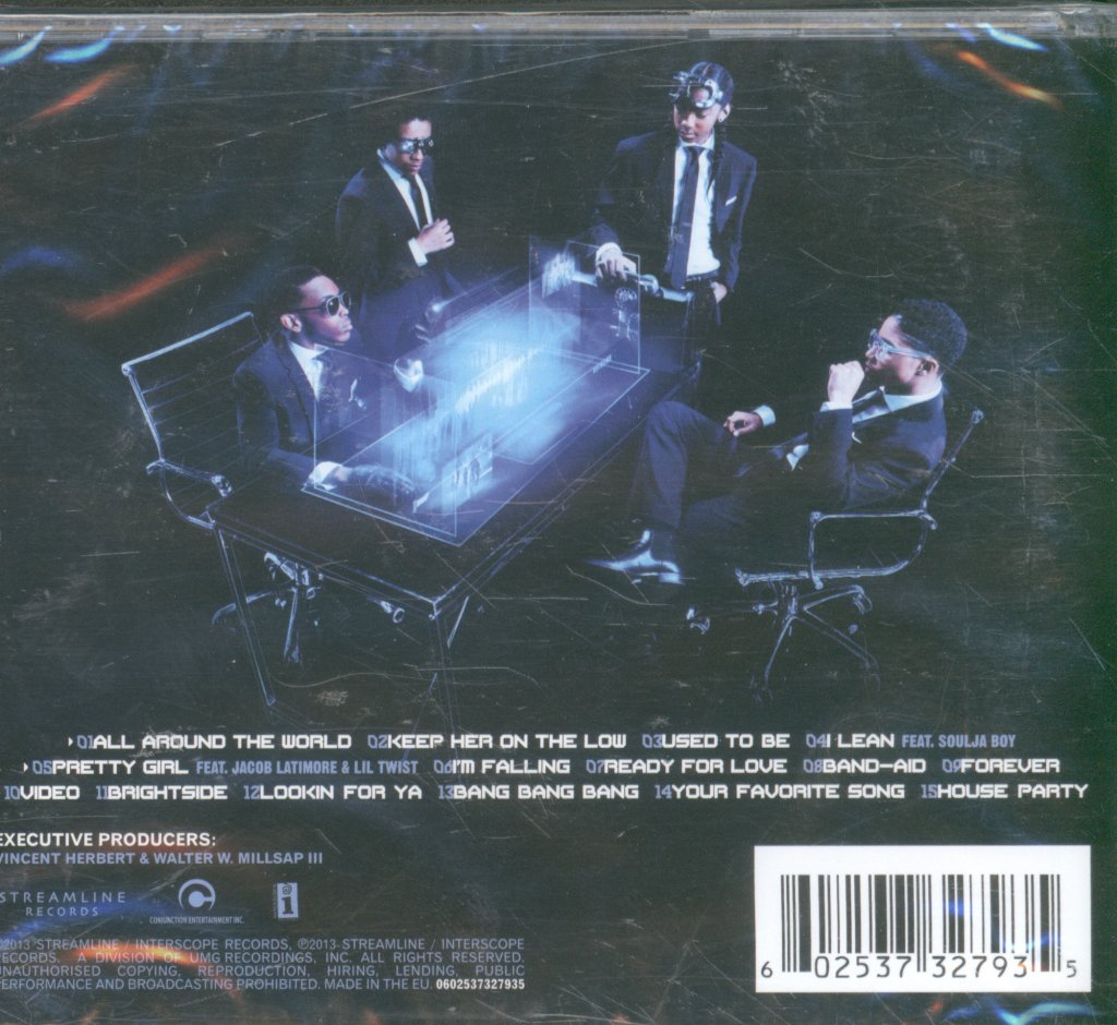 Mindless Behaviour - All Around The World - Cd