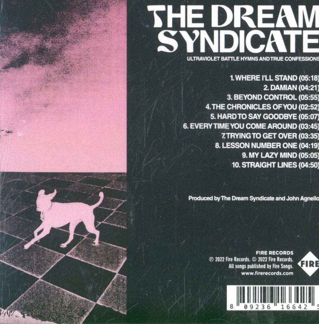 Dream Syndicate - Ultraviolet Battle Hymns And True Confessions - Cd