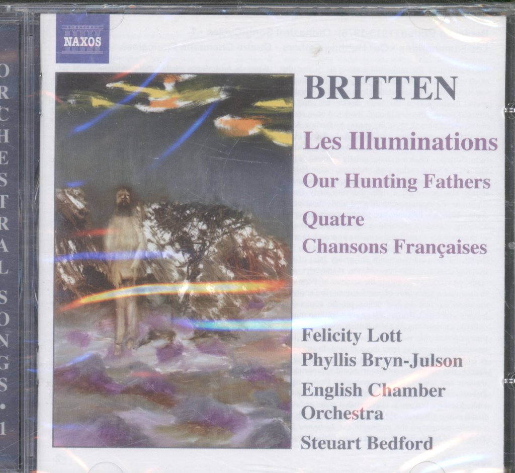 English Chamber Orchestra, Stewart Bedford - Britten - Les Illuminations, Our Hunting Fathers, Chansons Francaises - Cd