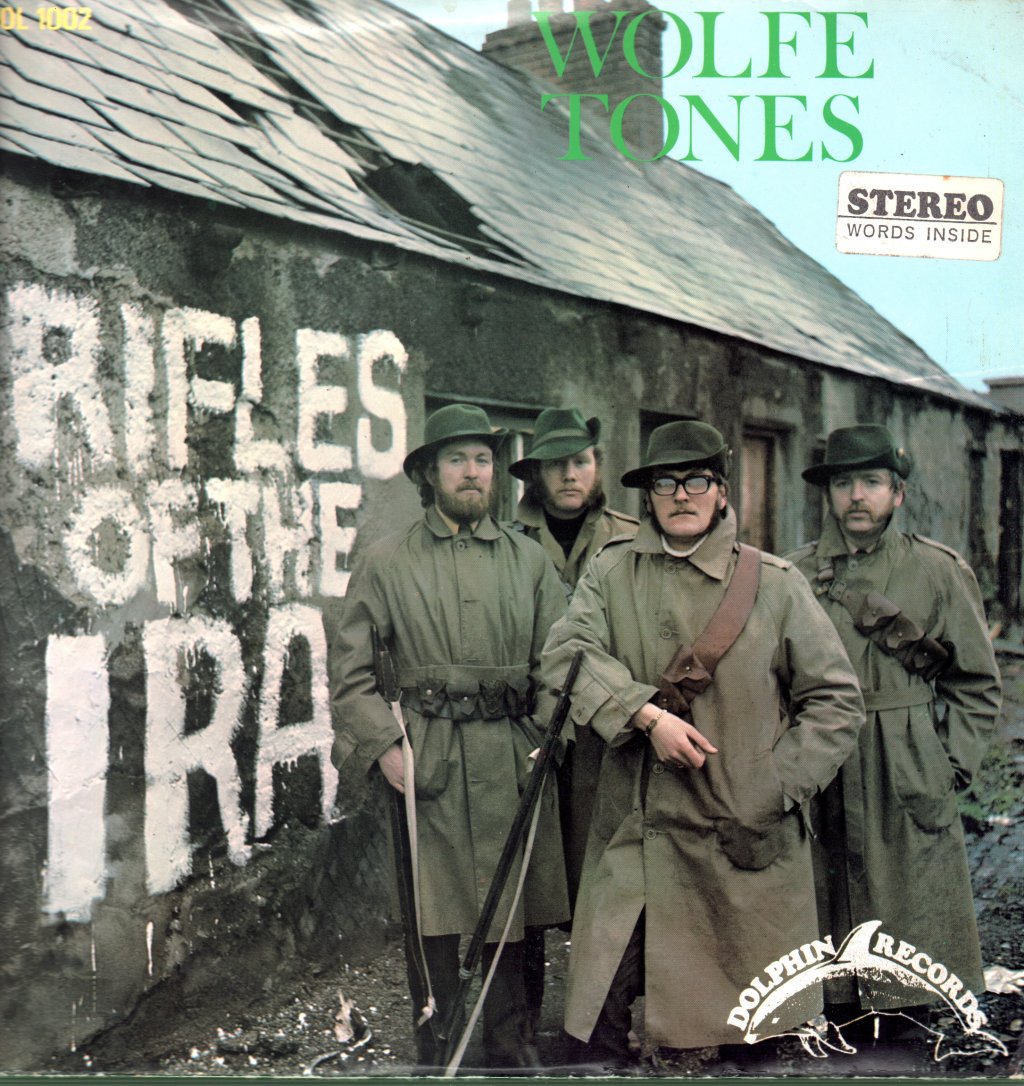 Wolfe Tones - Rifles Of The IRA - Lp